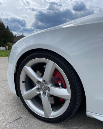 Audi A5 cena 69999 przebieg: 146000, rok produkcji 2013 z Wągrowiec małe 301